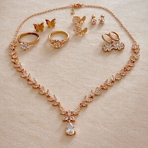Rose Gold Jewelry Bundle/Grab Bag